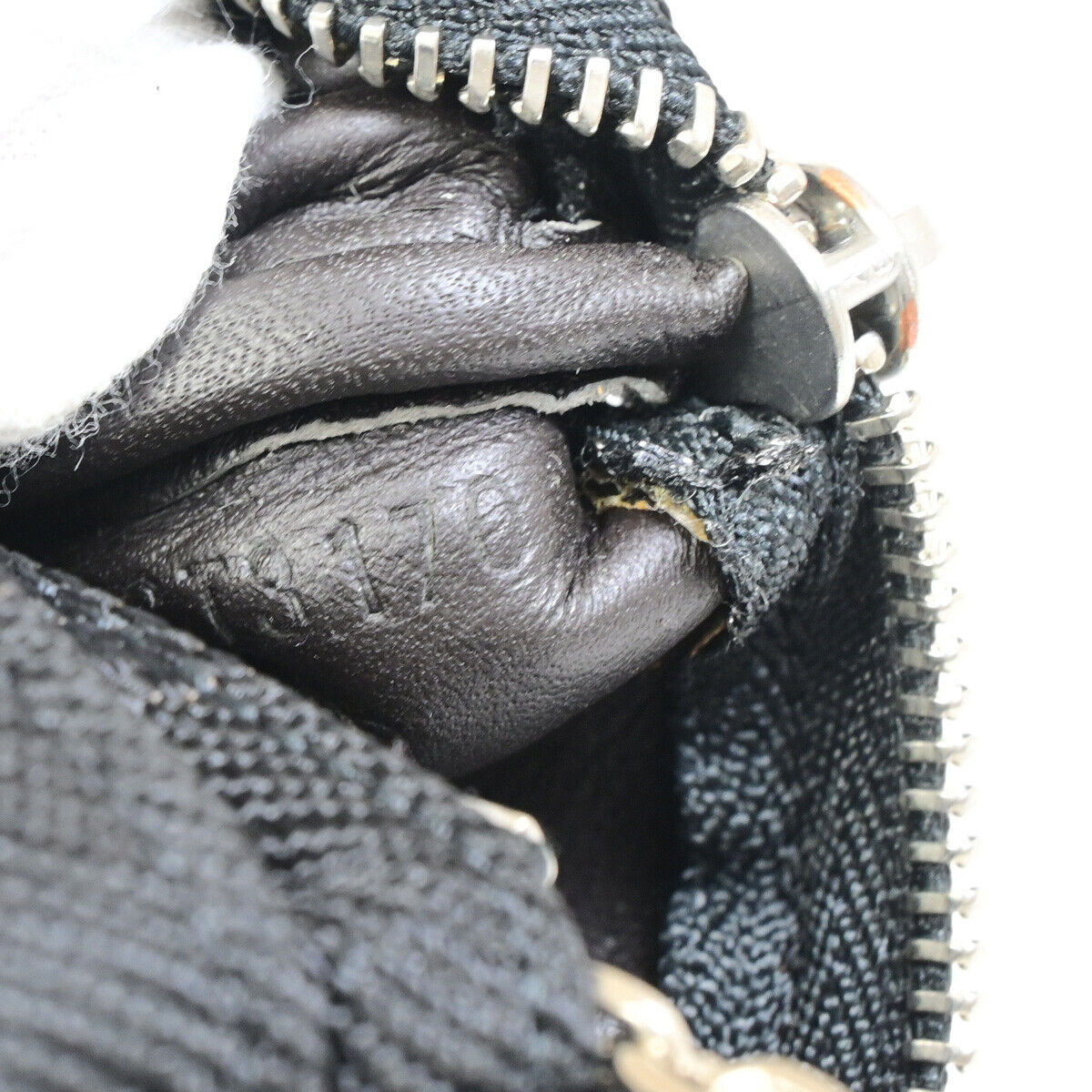 LOUIS VUITTON  Pochette Cles Coin key Case Damier Geant Canvas BK M93549 30RF192