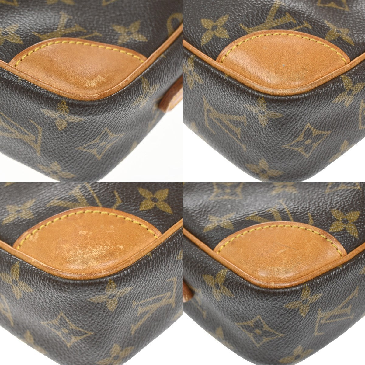 LOUIS VUITTON Trocadero 24 Shoulder Bag Monogram Leather Brown M51276 34CA803