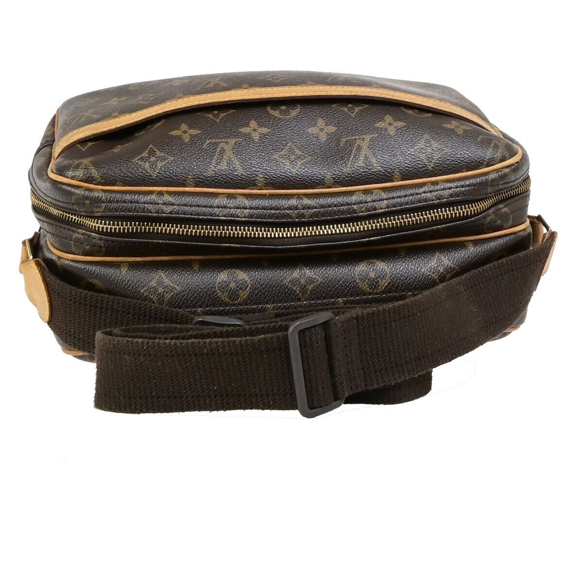 LOUIS VUITTON Reporter PM Crossbody Shoulder Bag Monogram Leather M45254 87ED242