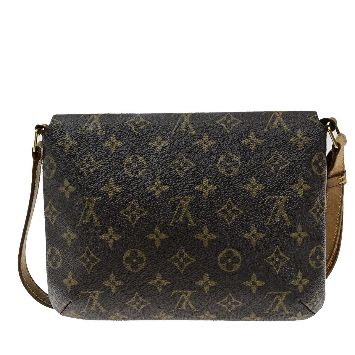 LOUIS VUITTON Musette Tango Short Shoulder Bag Monogram Leather M51257 61EE001