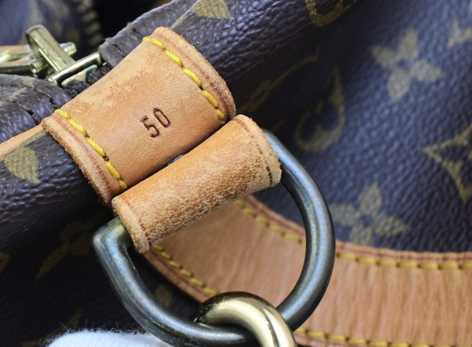 LOUIS VUITTON Keepall Bandouliere 50 2Way Hand Bag Monogram BN M41416 73ED310