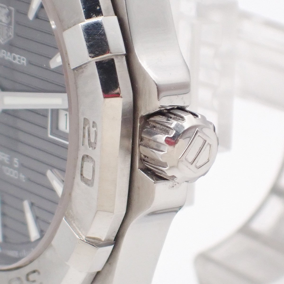 TAG HEUER Aquaracer 300M Watch Calibre 5 WAY2113.BA0910 Stainless Steel 680LC639