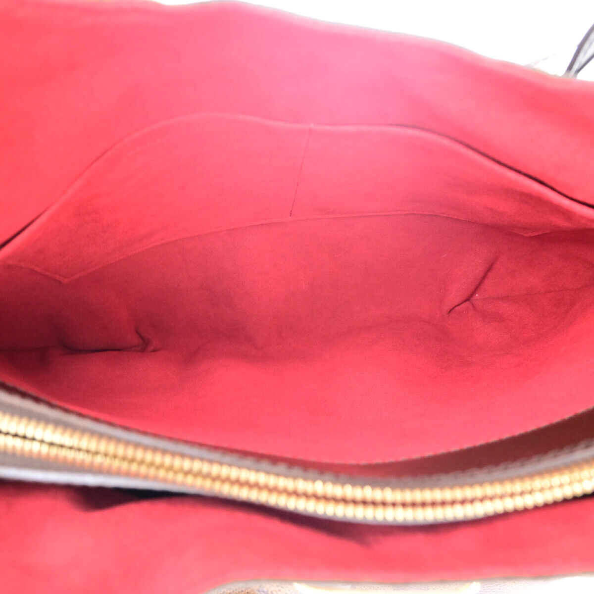 LOUIS VUITTON Sistina GM Shoulder Bag Damier Ebene Leather Brown N41540 93YE731