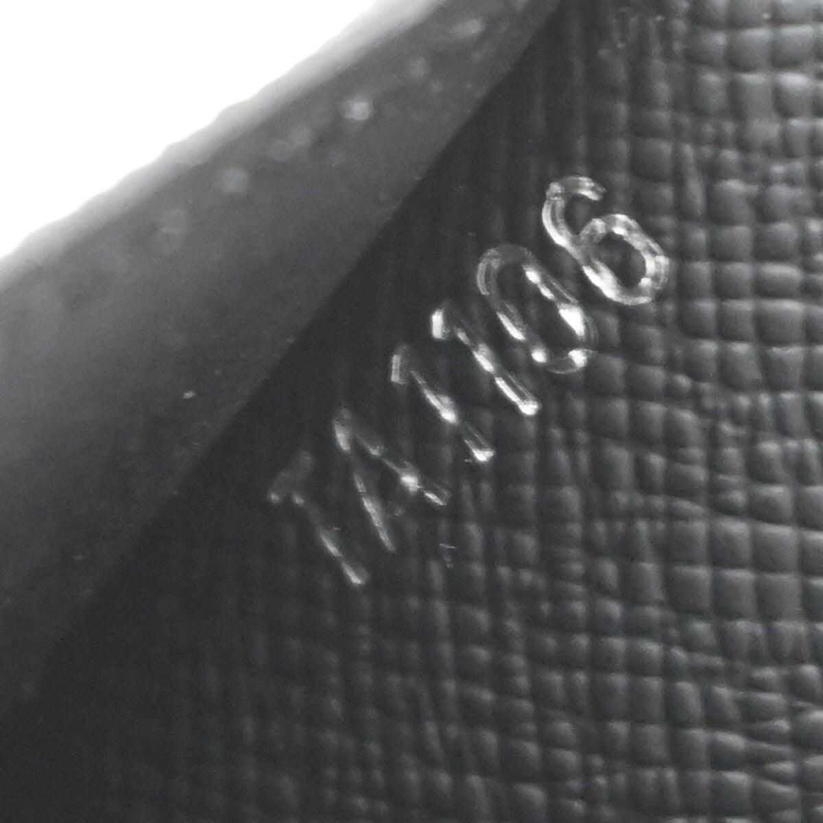 LOUIS VUITTON Brazza Long Bifold Wallet Damier Graphite Black N62665 35YH229