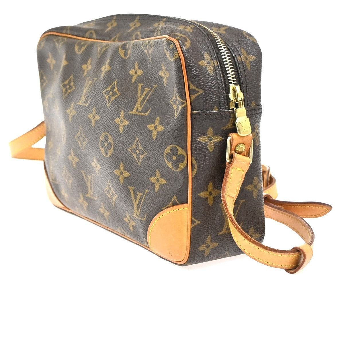 LOUIS VUITTON Trocadero 27 Shoulder Bag Monogram Leather BN M51274 USA 89TA596