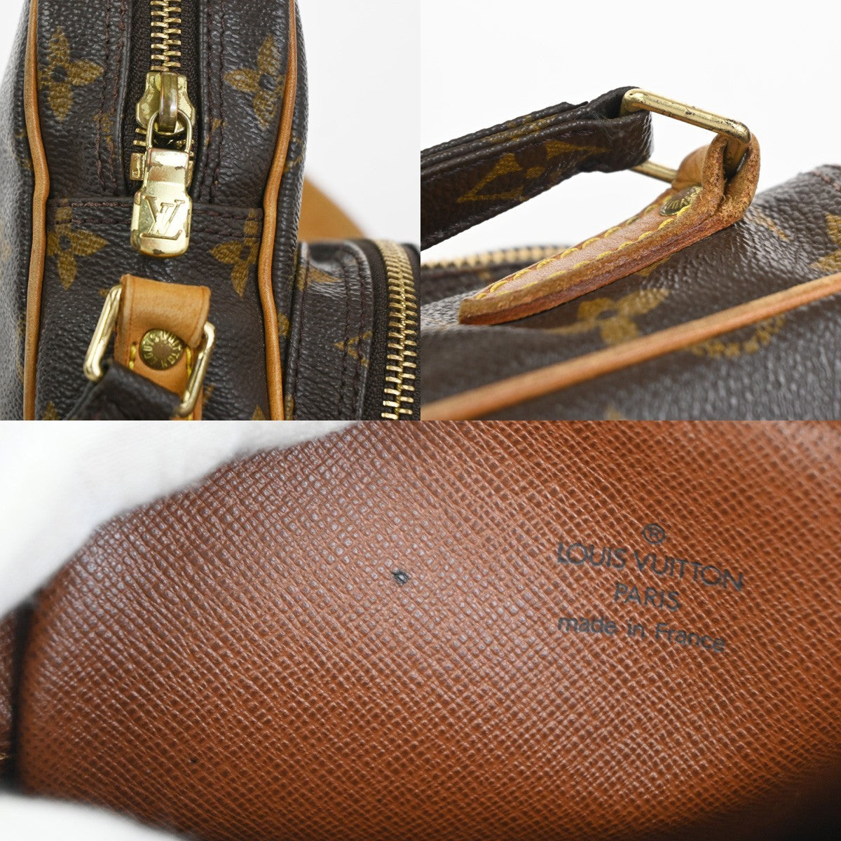 LOUIS VUITTON Amazon Crossbody Shoulder Bag Monogram Leather BN M45236 16TA640
