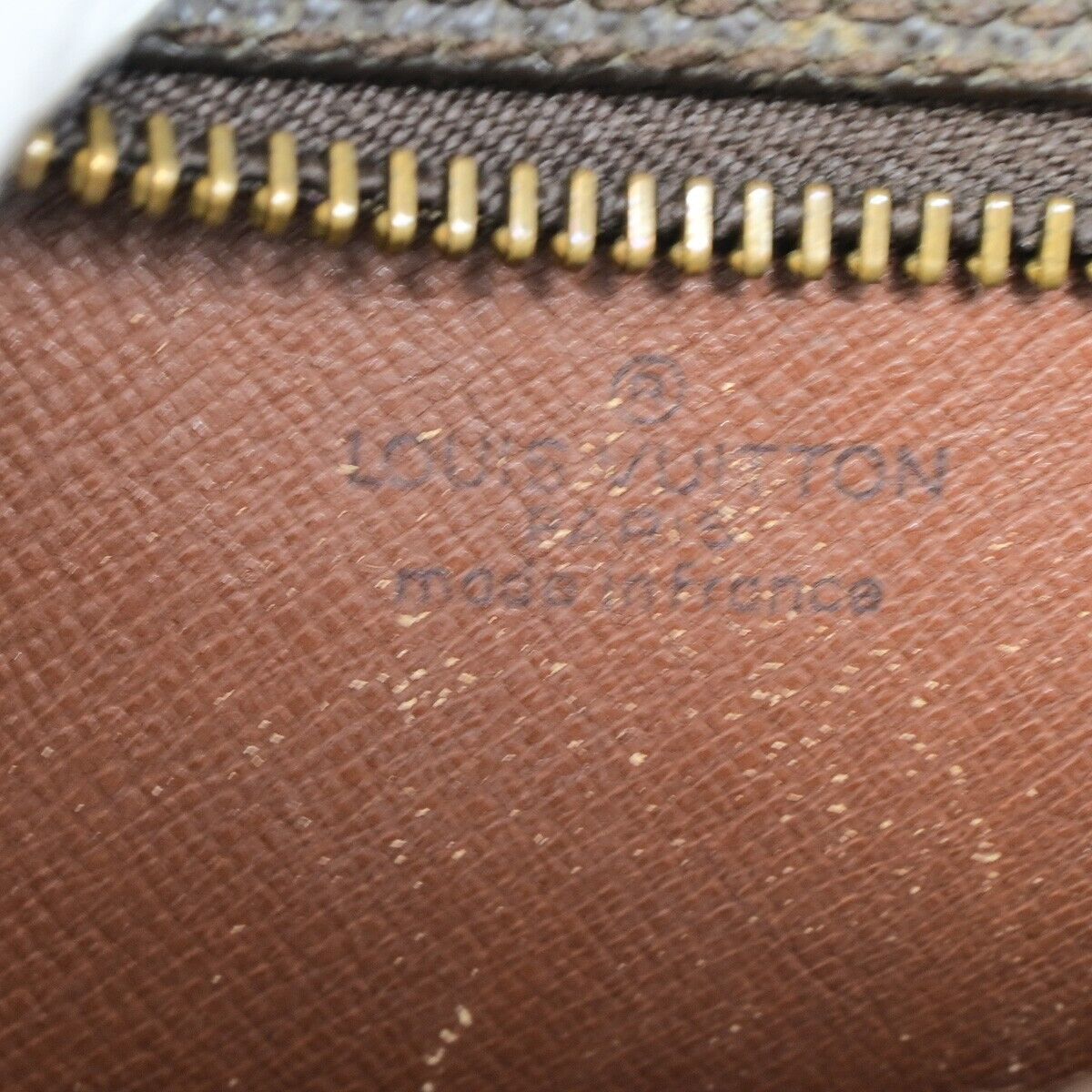 LOUIS VUITTON Amazon Crossbody Shoulder Bag Monogram Leather BN M45236 30EB713