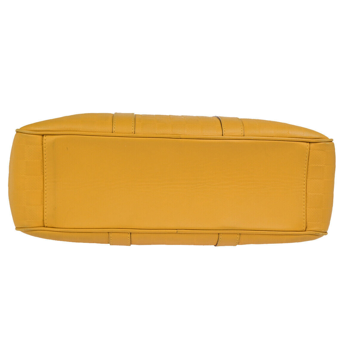 LOUIS VUITTON Neo Tadao Hand Bag Damier Infini Yellow N41228 78YG642