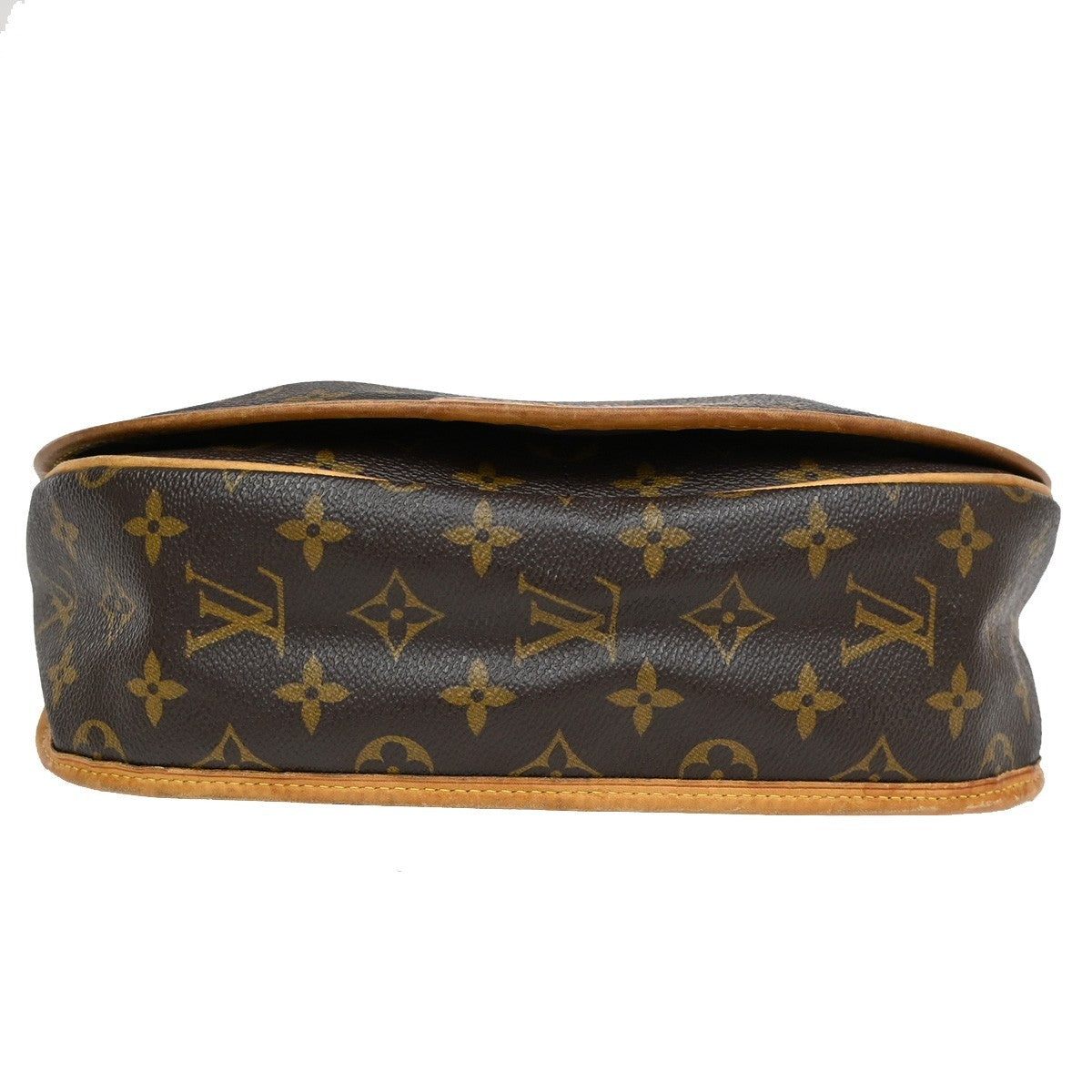 LOUIS VUITTON Menilmontant PM Shoulder Bag Monogram Leather BN M40474 72KB655