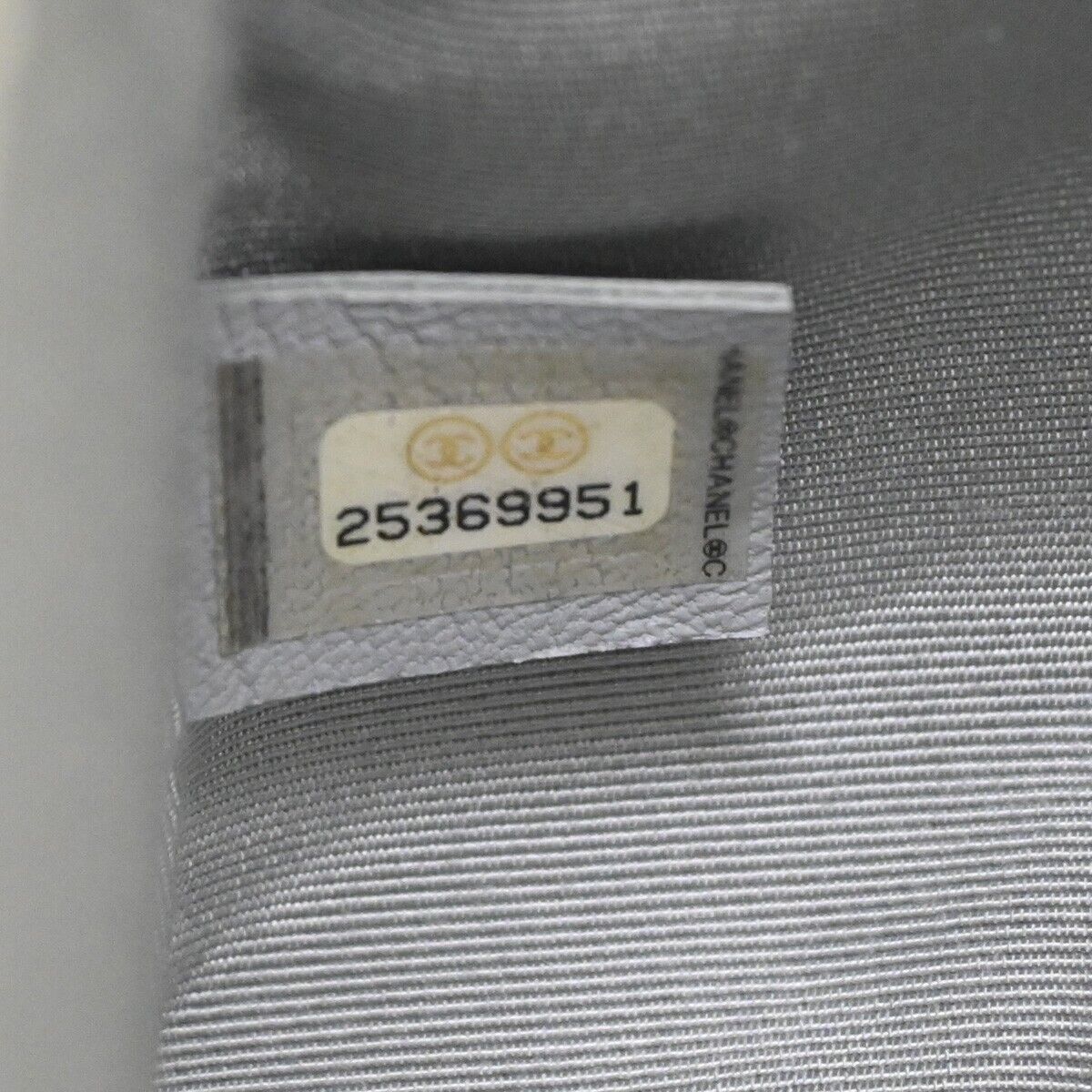 CHANEL Boy CC Logo Unicorn Multi Chain Shoulder Bag Caviar Skin Leather 937RJ414