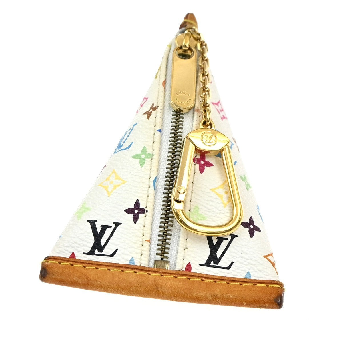 LOUIS VUITTON Berlingo Coin Case Monogram Multi Leather WE France M58028 87KD034