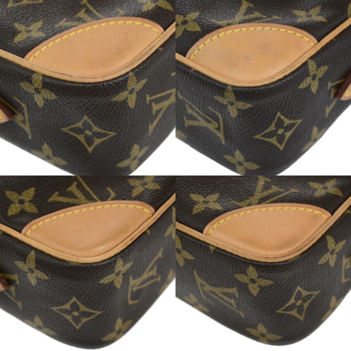 LOUIS VUITTON Trocadero 24 Shoulder Bag Monogram Leather Brown M51276 72EC620