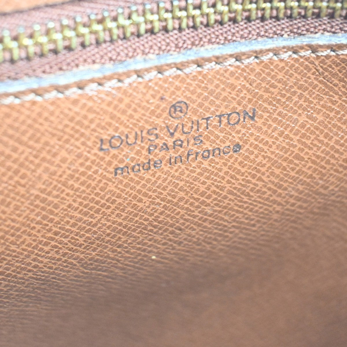 LOUIS VUITTON Trocadero 24 Shoulder Bag Monogram Leather Brown M51276 34CA803