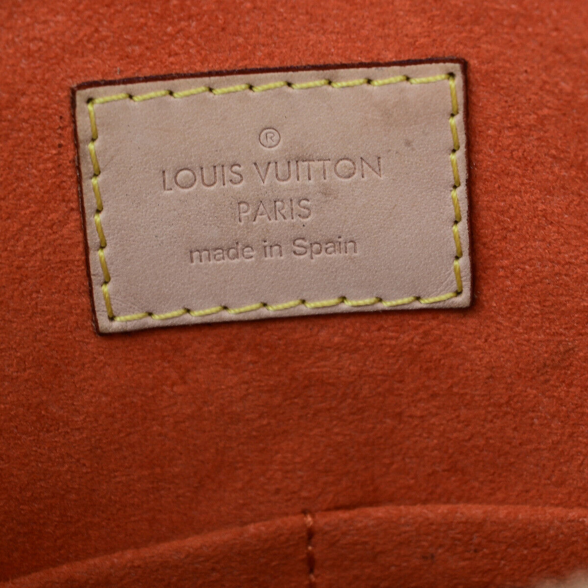 LOUIS VUITTON Pallas 2Way Shoulder Hand Bag Monogram Leather CE M41148 41YF387