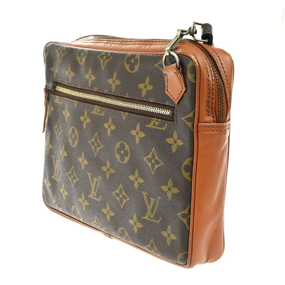 LOUIS VUITTON Pochette Sport 2way Shoulder Clutchbag Monogram Leather BN 62KC223