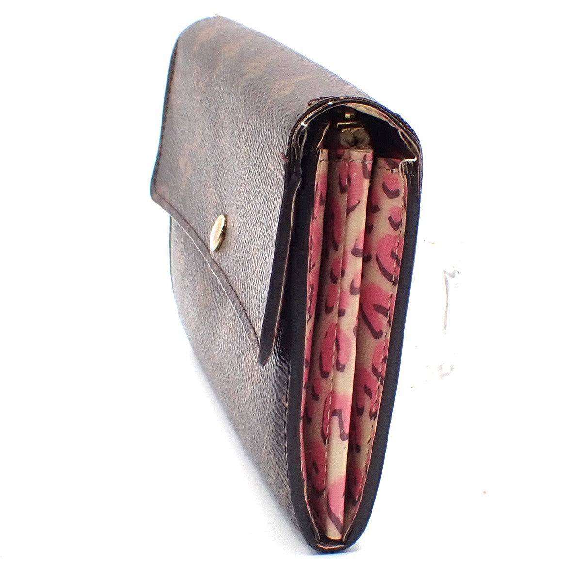 LOUIS VUITTON Portefeuille Sarah Leopard Long Wallet Monogram BN M60106 60KC951
