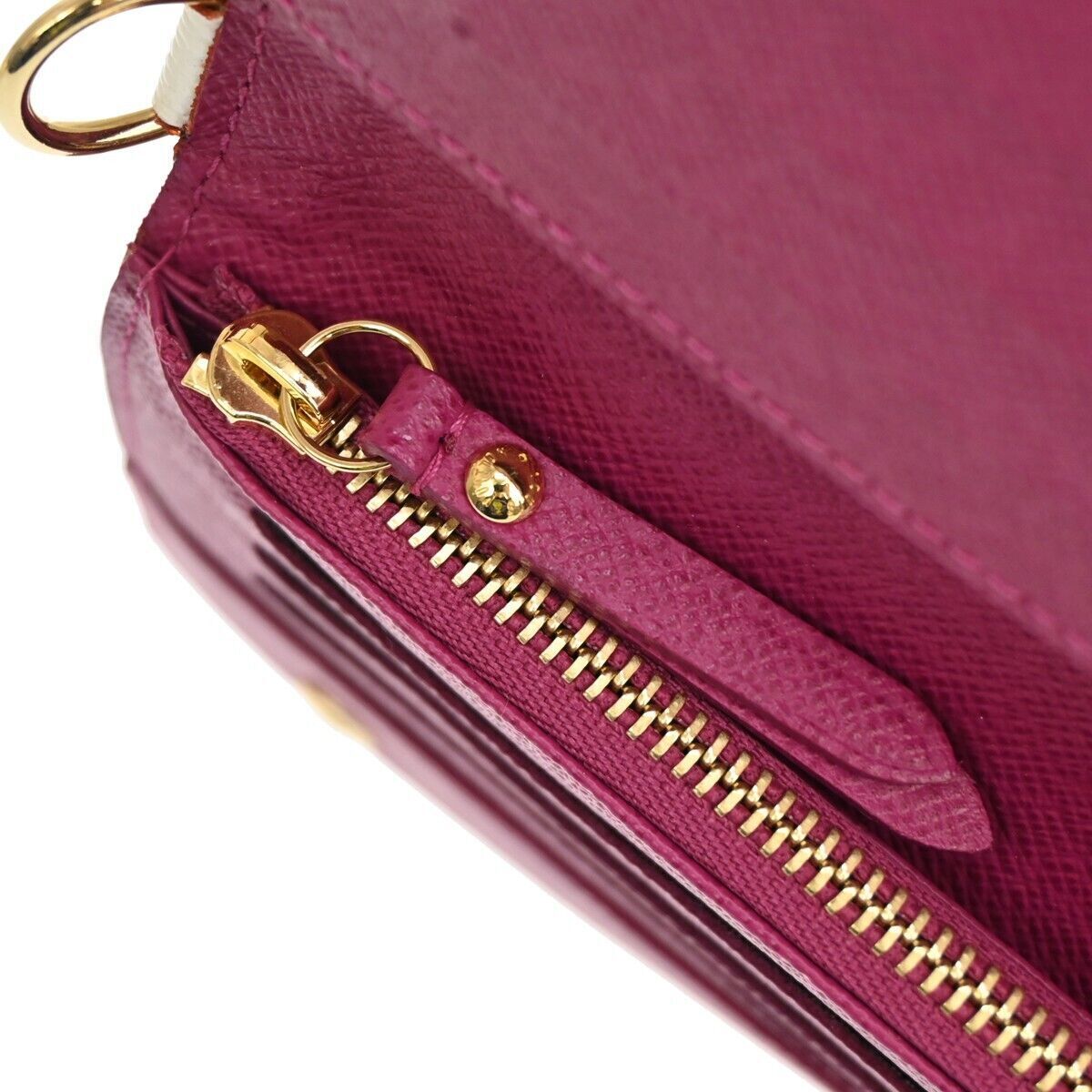 LOUIS VUITTON Insolite Long Bifold Wallet Monogram Multi White M60445 17RH258