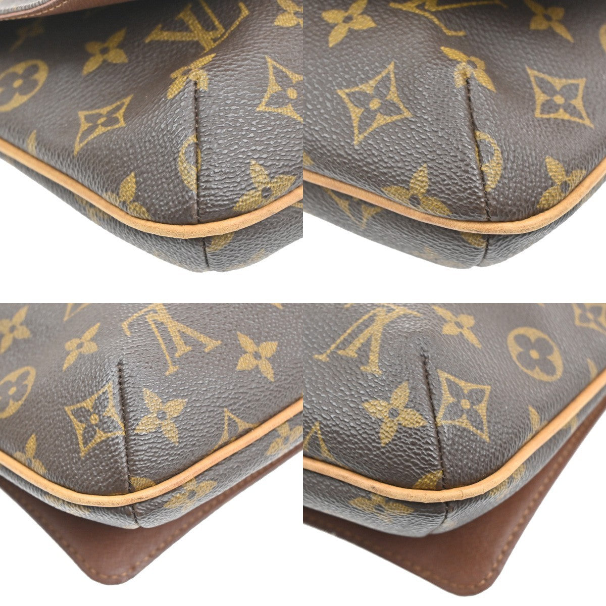 LOUIS VUITTON Musette Tango Short Shoulder Bag Monogram Leather M51257 73YJ150