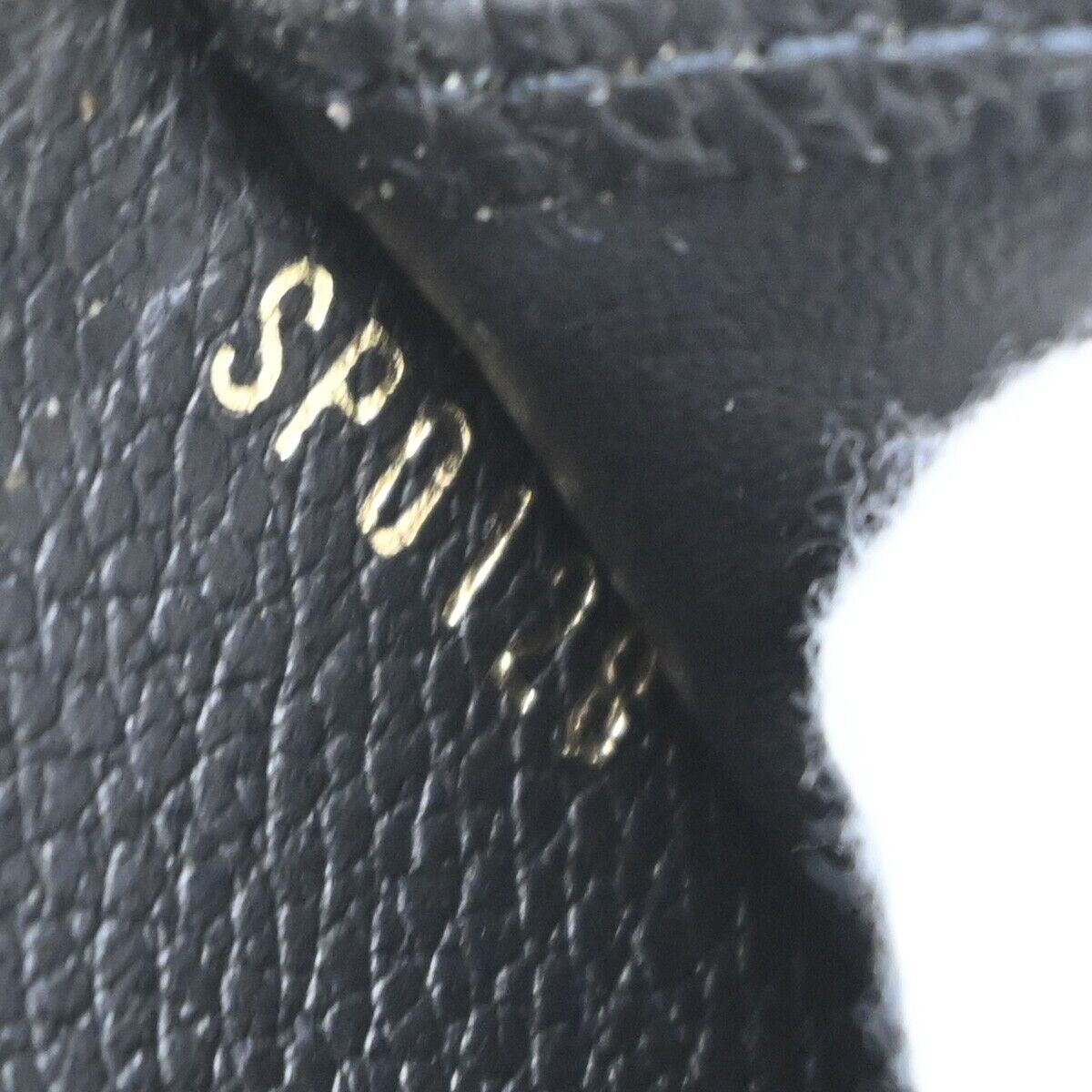 LOUIS VUITTON LV Zippy Long Wallet Monogram Empreinte Balck M93435 32FA522