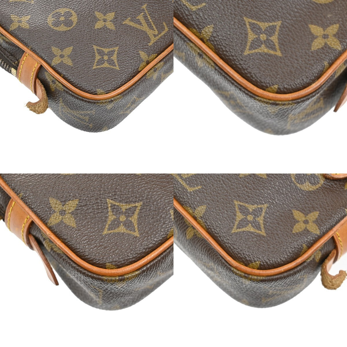 LOUIS VUITTON Marly Bandouliere Shoulder Bag Monogram Leather BN M51828 85EE682