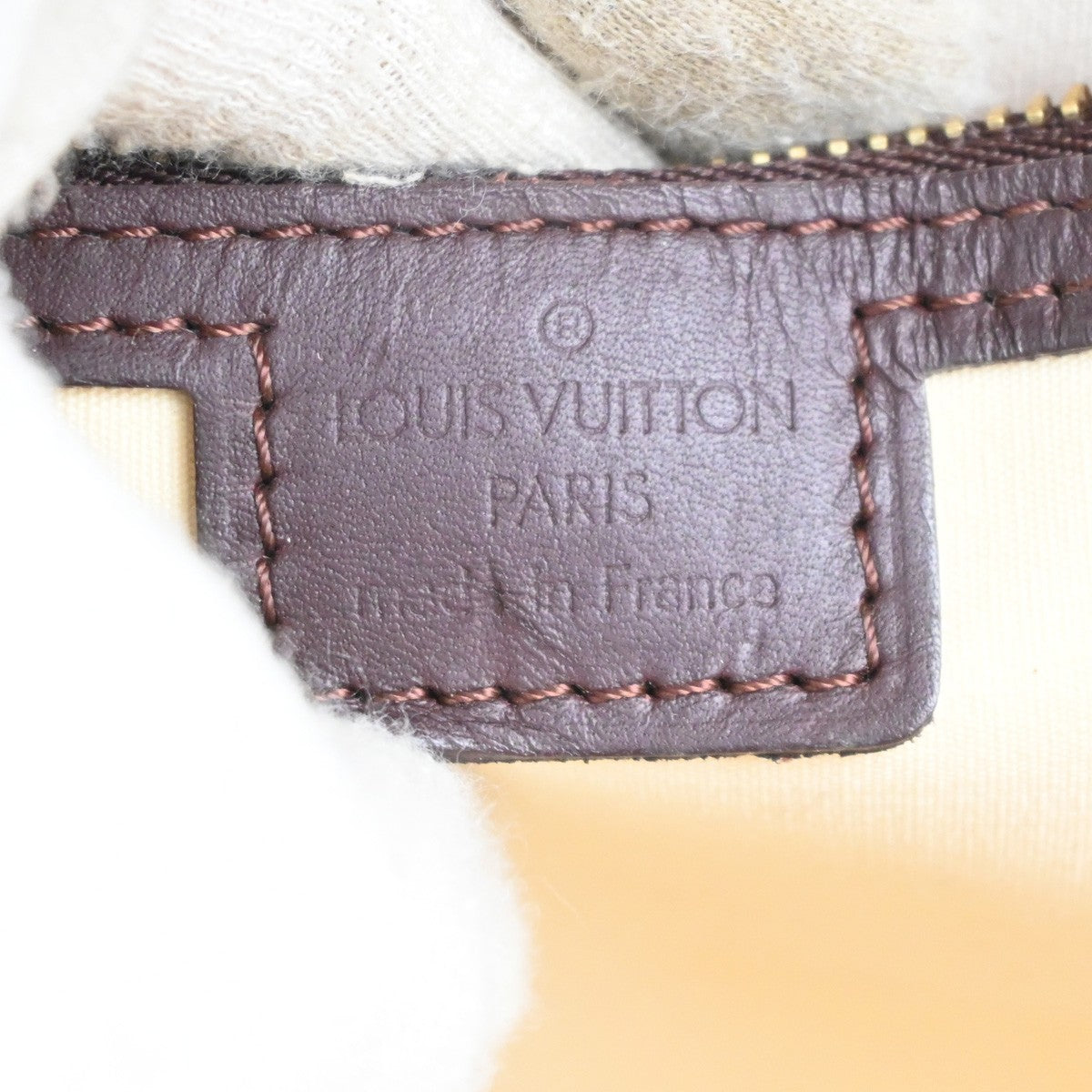 LOUIS VUITTON Josephine GM Hand Bag Monogram Mini Canvas Pink M92311 80MA336