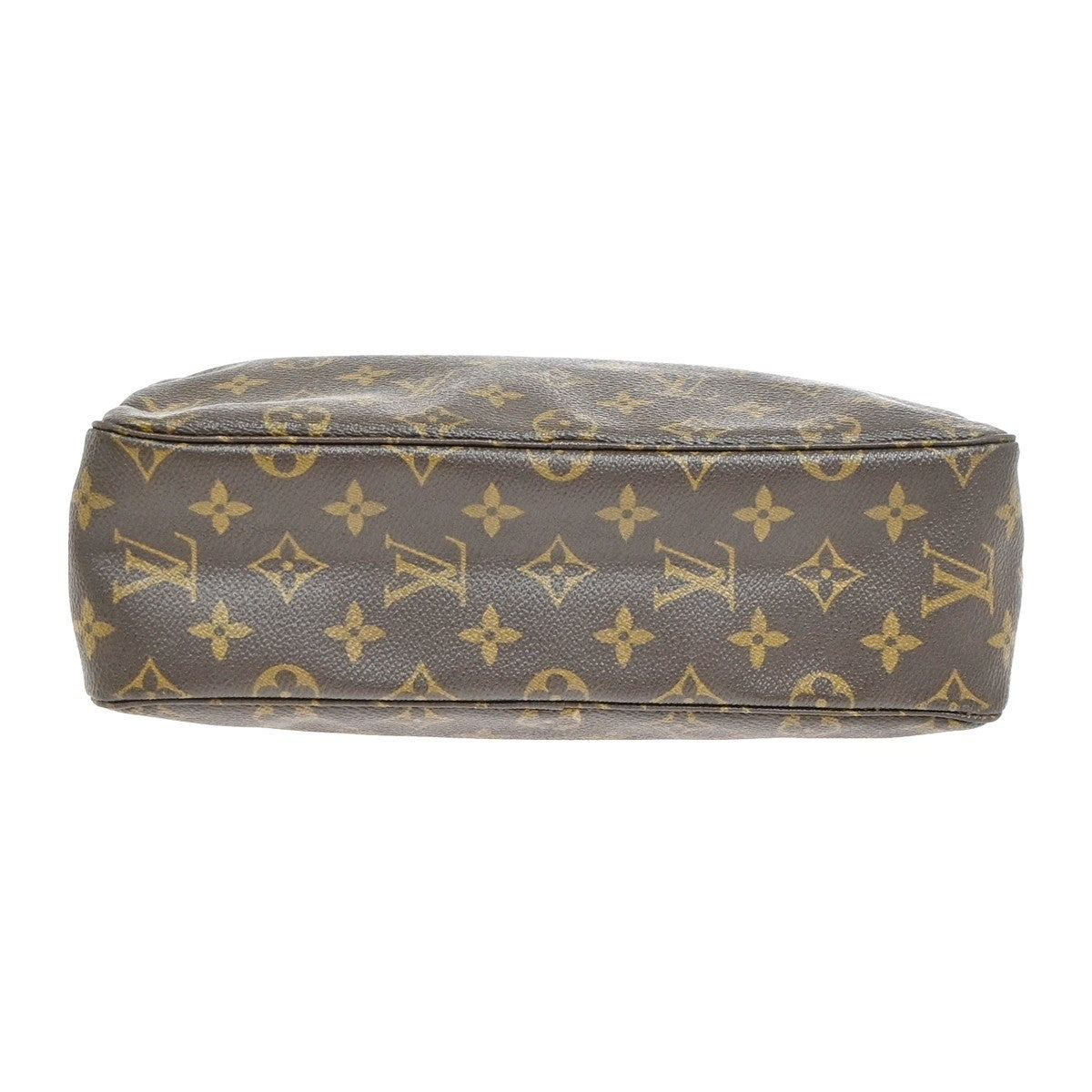 LOUIS VUITTON Trousse Toilette 28 Clutch Hand Bag Monogram Brown M47522 62PA075