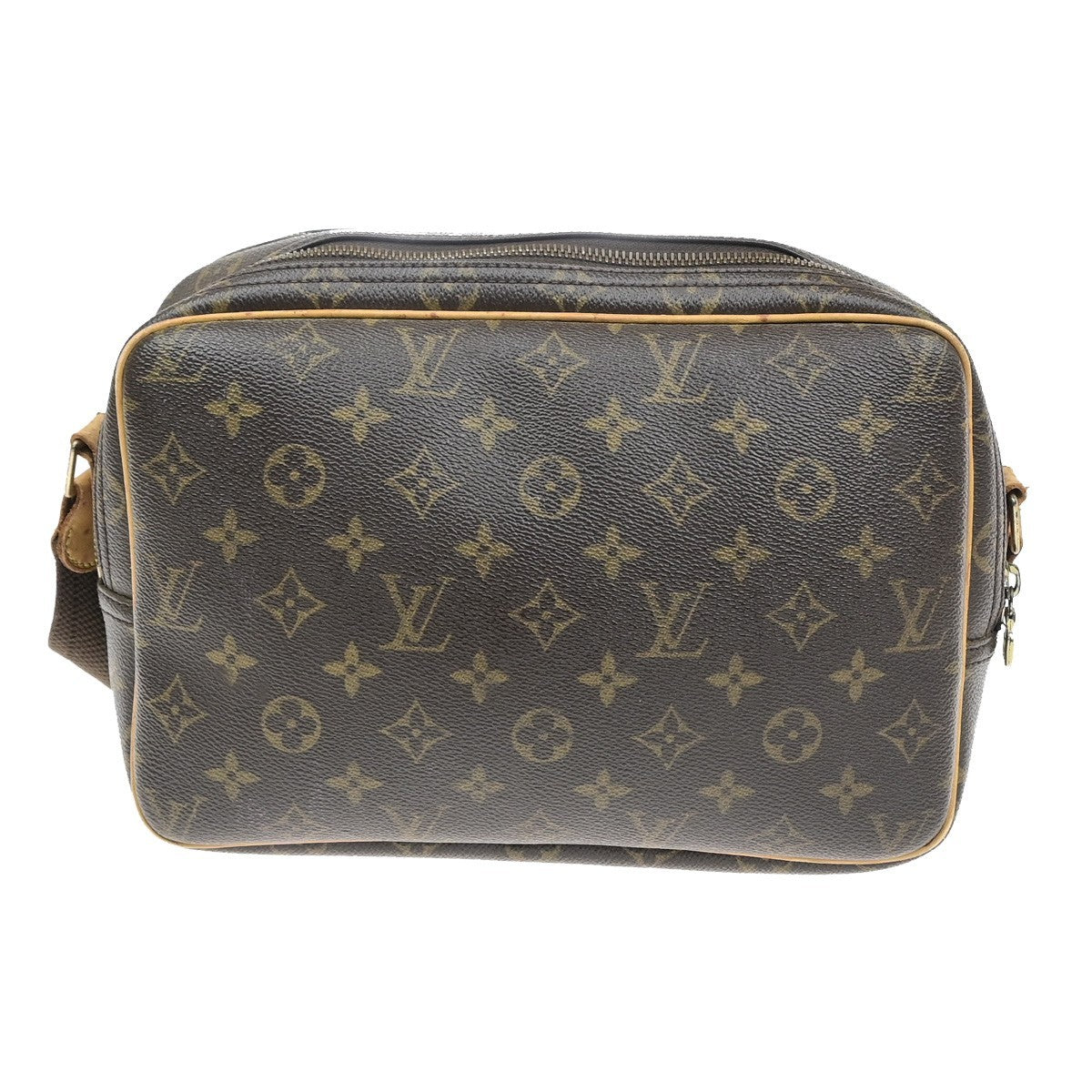 LOUIS VUITTON Reporter PM Crossbody Shoulder Bag Monogram Leather M45254 82YJ261