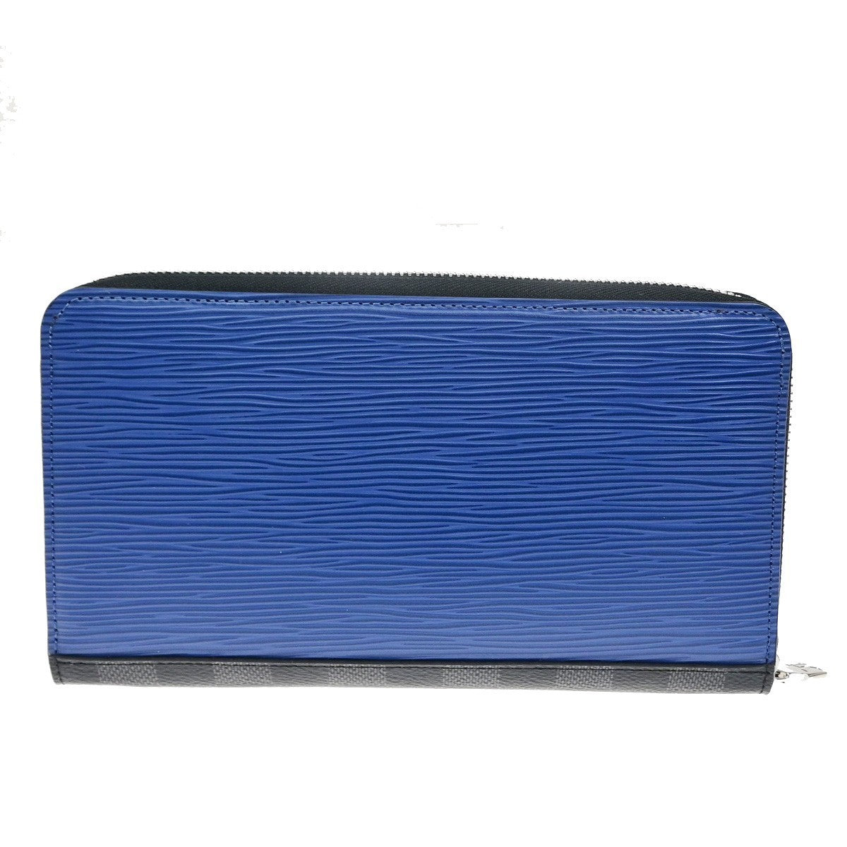 LOUIS VUITTON Zippy Organizer NM Long Wallet Epi Damier Graphite M62930 85RQ074