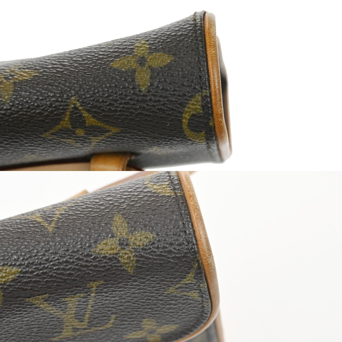 LOUIS VUITTON Pochette Florentine Bum Bag #S Monogram Leather BN M51855 32YH884
