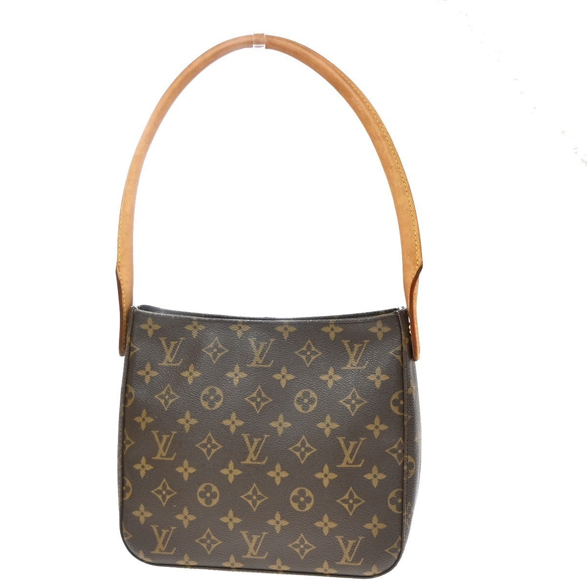LOUIS VUITTON Looping MM Shoulder Bag Monogram Leather BN France M51146 98KD187