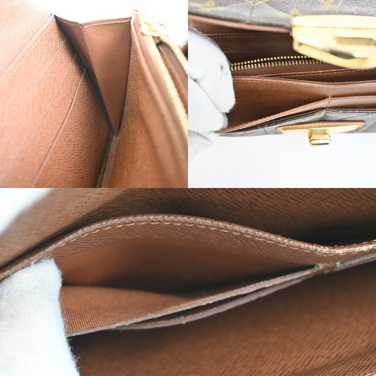 LOUIS VUITTON Portefeuille Sarah Long Wallet Monogram Etoile M66556 30KC664