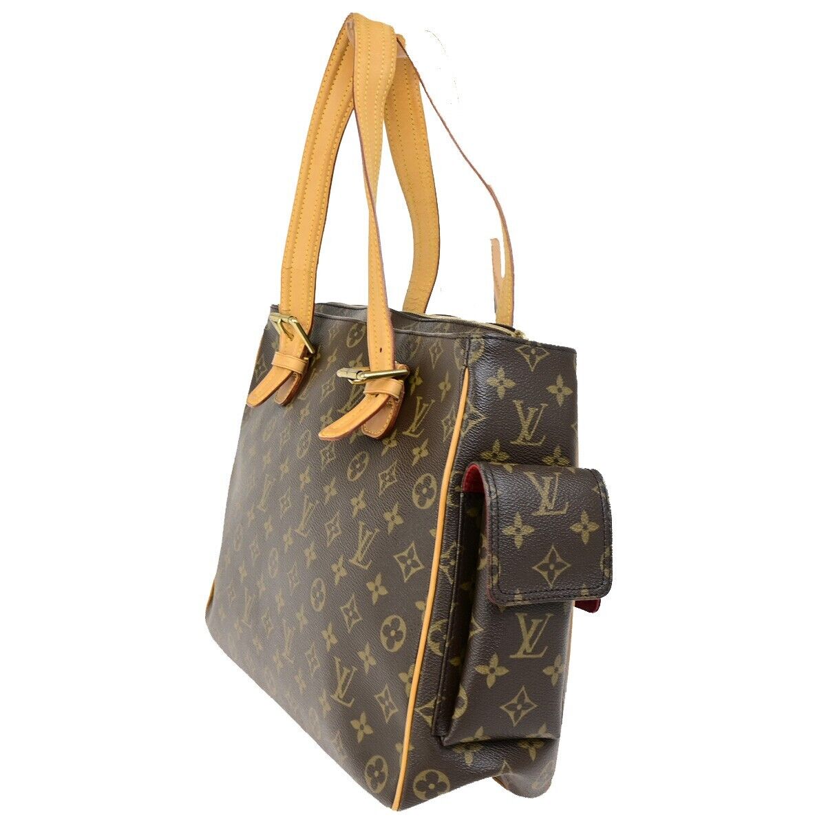 LOUIS VUITTON Multipli Cite Shoulder Bag Monogram Leather Brown M51162 75FB257