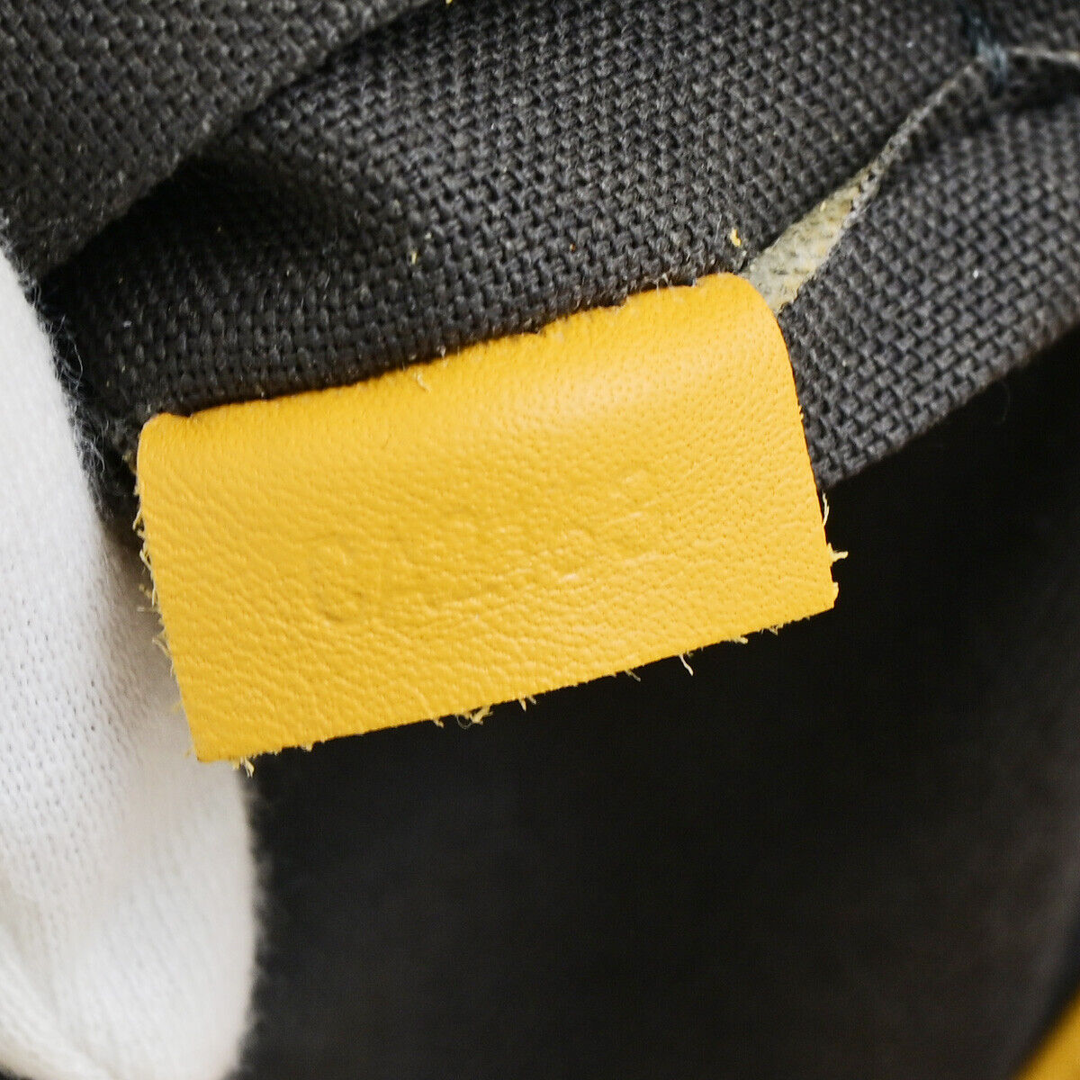 LOUIS VUITTON Neo Tadao Hand Bag Damier Infini Yellow N41228 78YG642