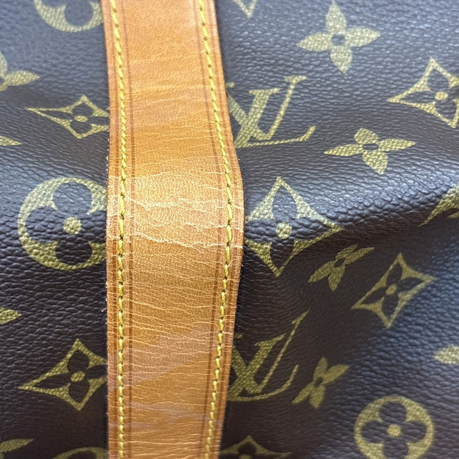 LOUIS VUITTON LV Randonnee GM Shoulder Bag Monogram Leather Brown M42244 15MA523
