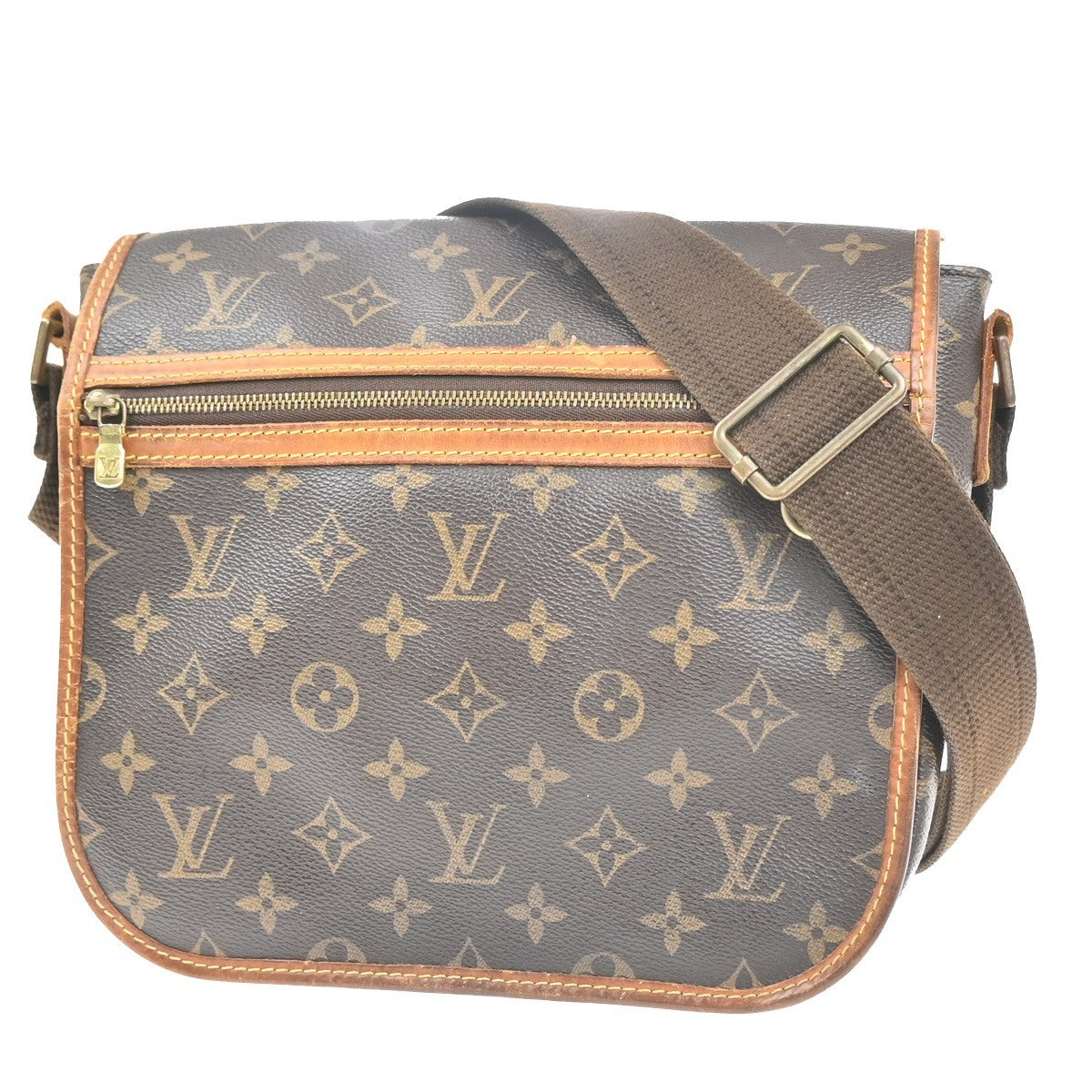 LOUIS VUITTON Messenger Bosphore PM Shoulder Bag Monogram Leather M40106 32MA381