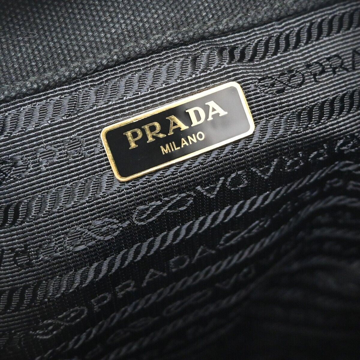 PRADA 2Way Plage Wicker 2Way Shoulder Hand Bag Straw Canvas Leather 669RH025