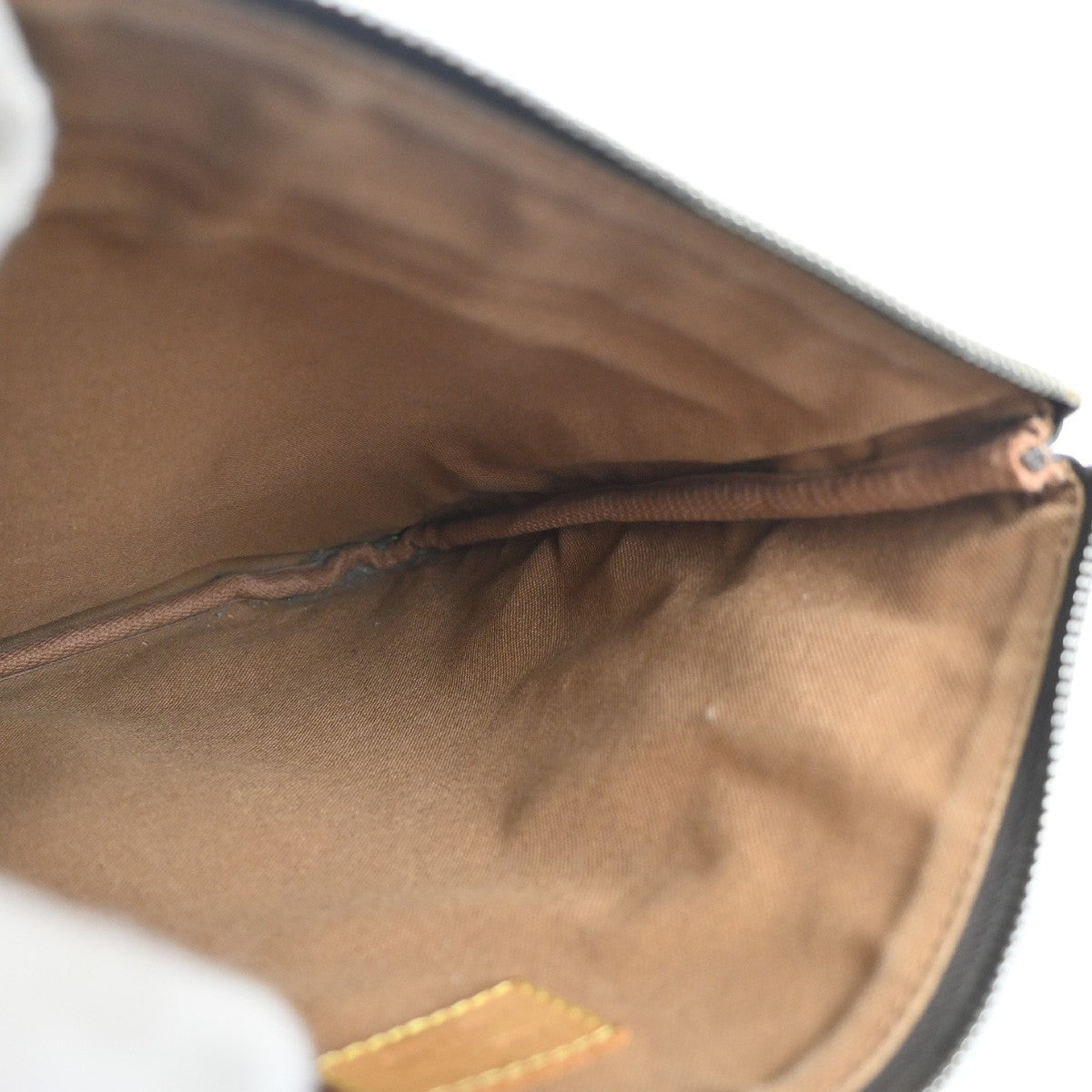 LOUIS VUITTON Pochette Bosphore Shoulder Bag Monogram Leather BN M40044 87MA290
