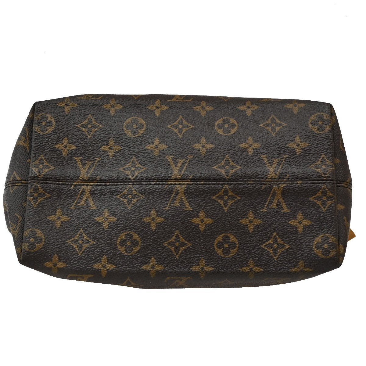 LOUIS VUITTON LV Iena PM Shoulder Bag Monogram Leather Brown M42268 11KB692