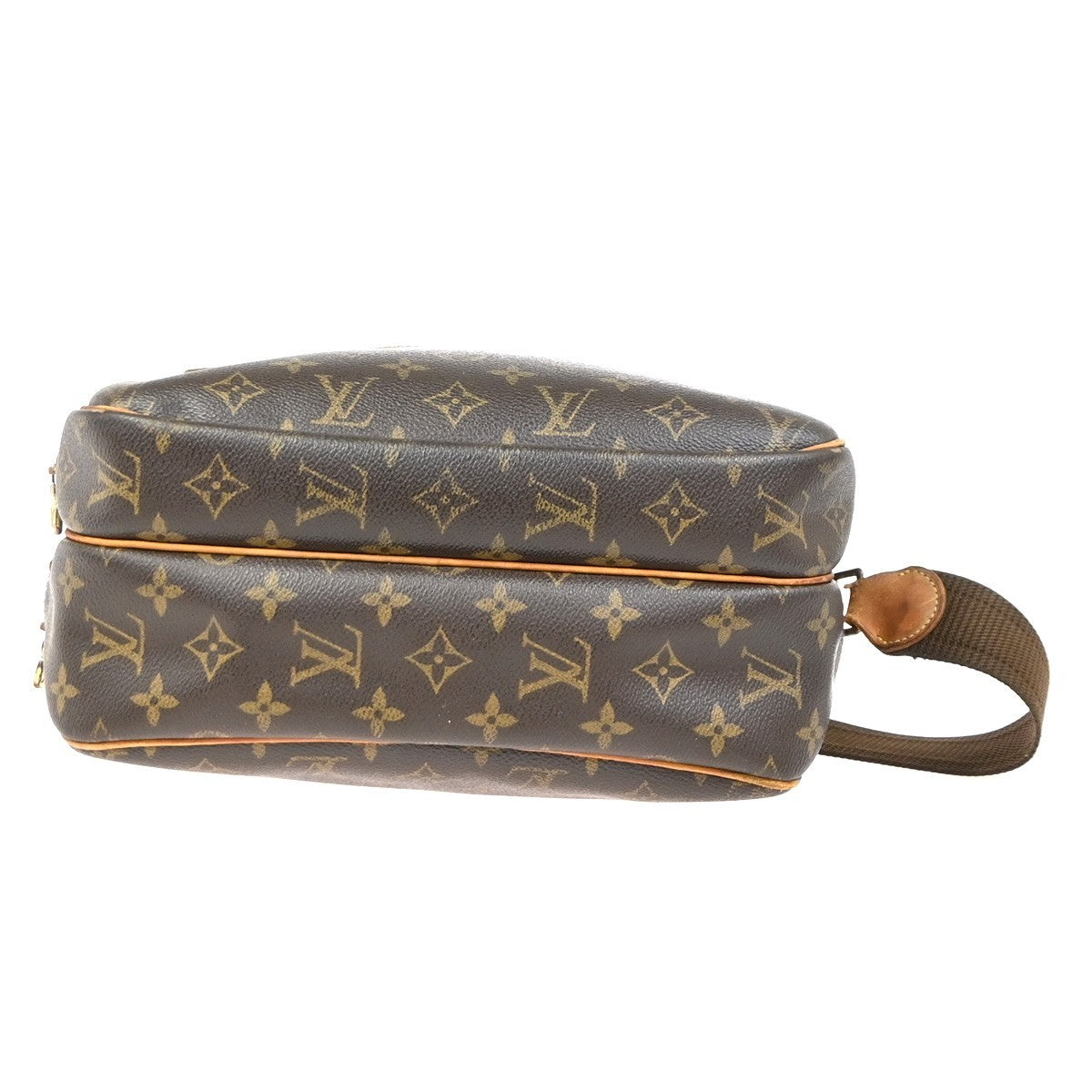 LOUIS VUITTON Reporter PM Crossbody Shoulder Bag Monogram Leather M45254 34YH963
