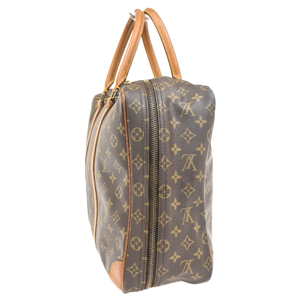 LOUIS VUITTON Sirius 45 Travel Hand Bag Monogram Leather Brown M41408 30CA927