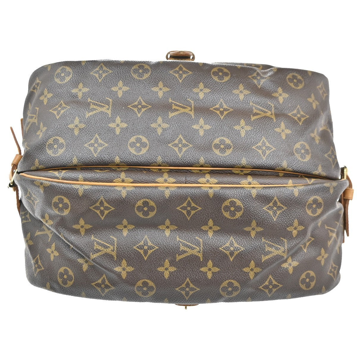 LOUIS VUITTON Saumur 35 Shoulder Bag Monogram Leather BN France M42254 82MA432