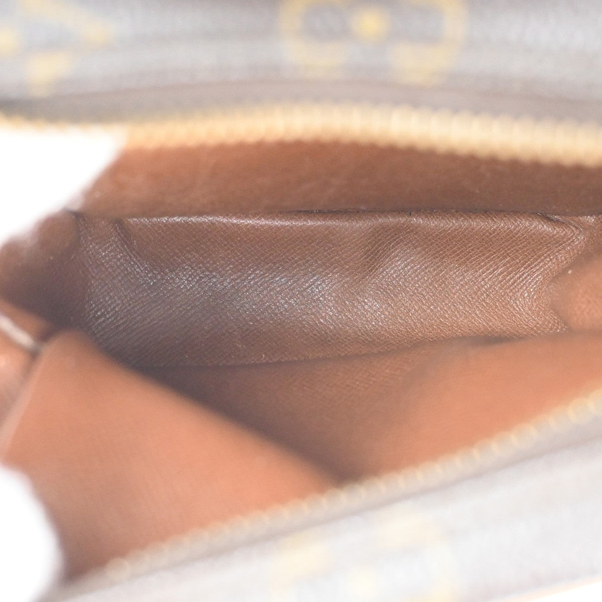 LOUIS VUITTON Mini Amazon Shoulder Bag Monogram Leather Brown M45238 34KC120