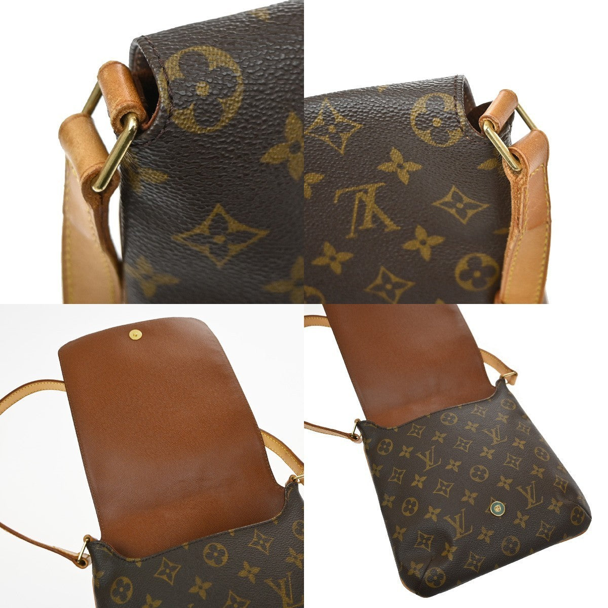 LOUIS VUITTON Musette Salsa Short Shoulder Bag Monogram BN France M51258 72KD190