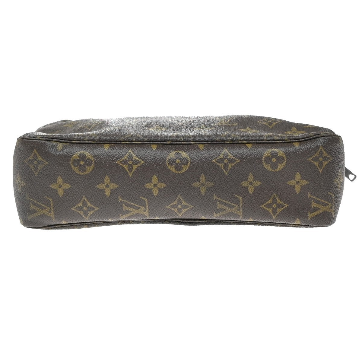 LOUIS VUITTON Trousse Toilette 28 Clutch Hand Bag Monogram Brown M47522 62EG045