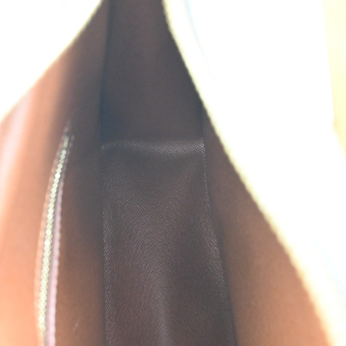 LOUIS VUITTON Boulogne 30 Shoulder Bag Monogram Leather Brown M51265 79DA177