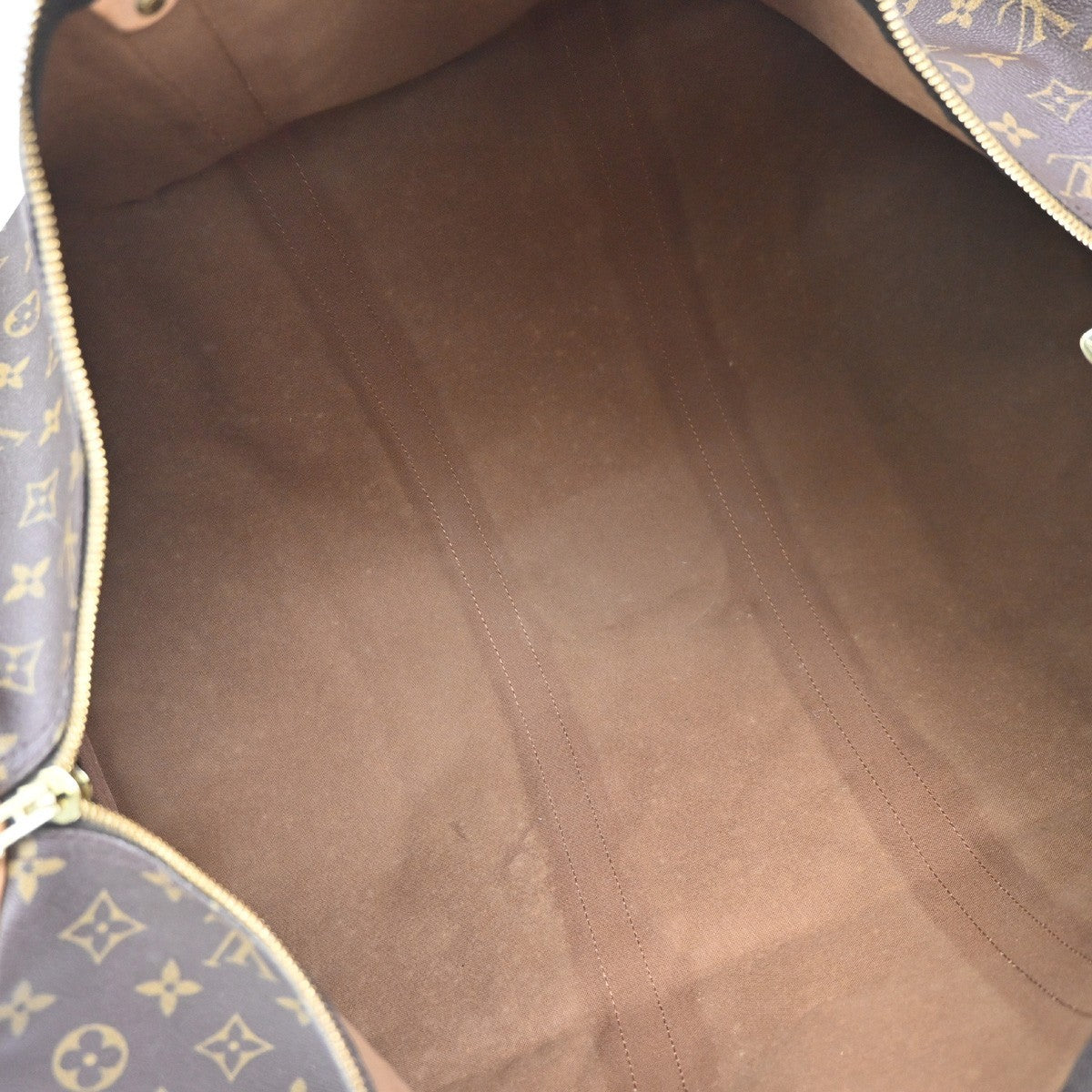 LOUIS VUITTON Keepall 60 Travel Hand Bag Monogram Leather Brown M41422 96YH892