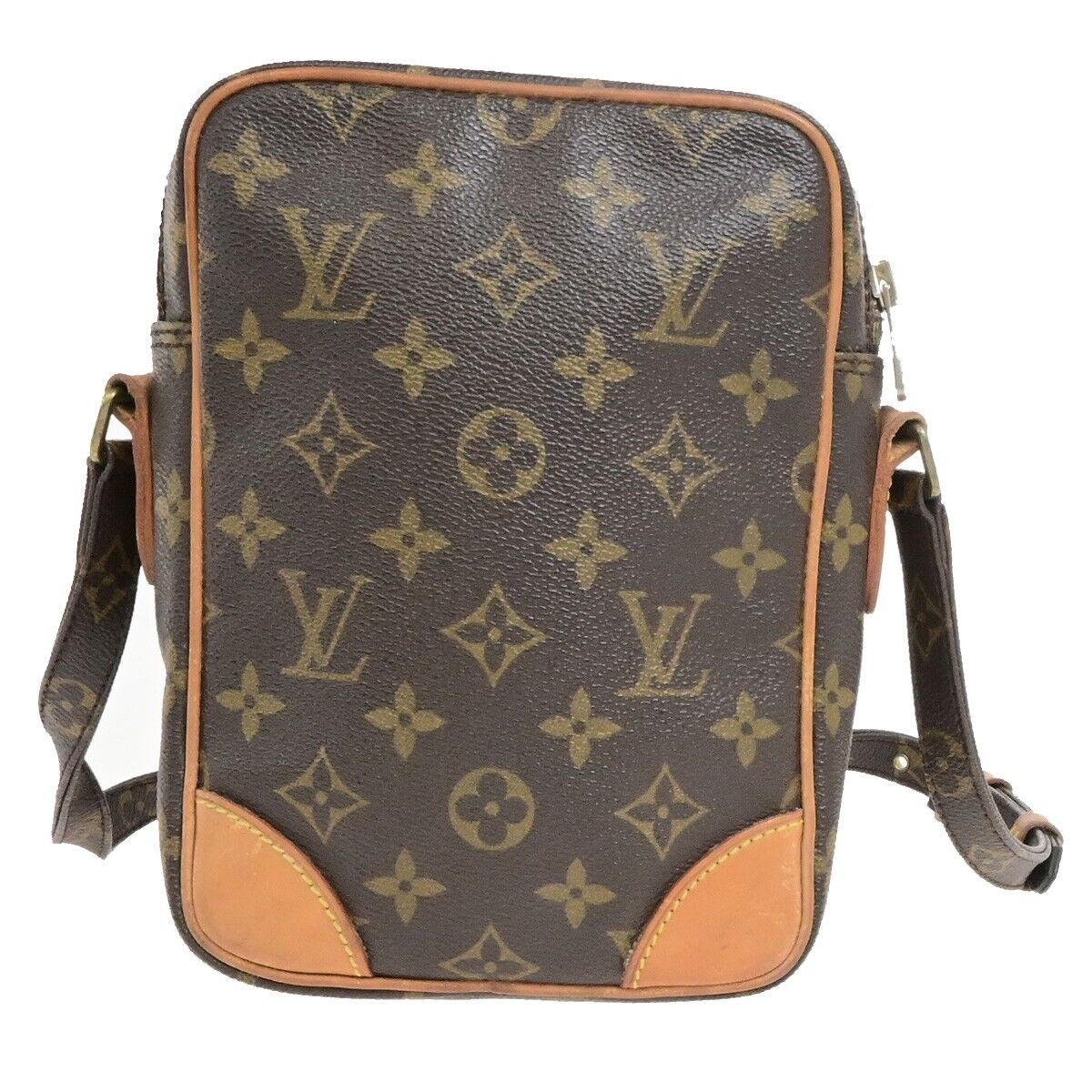 LOUIS VUITTON Amazon Crossbody Shoulder Bag Monogram Leather BN M45236 31FB530