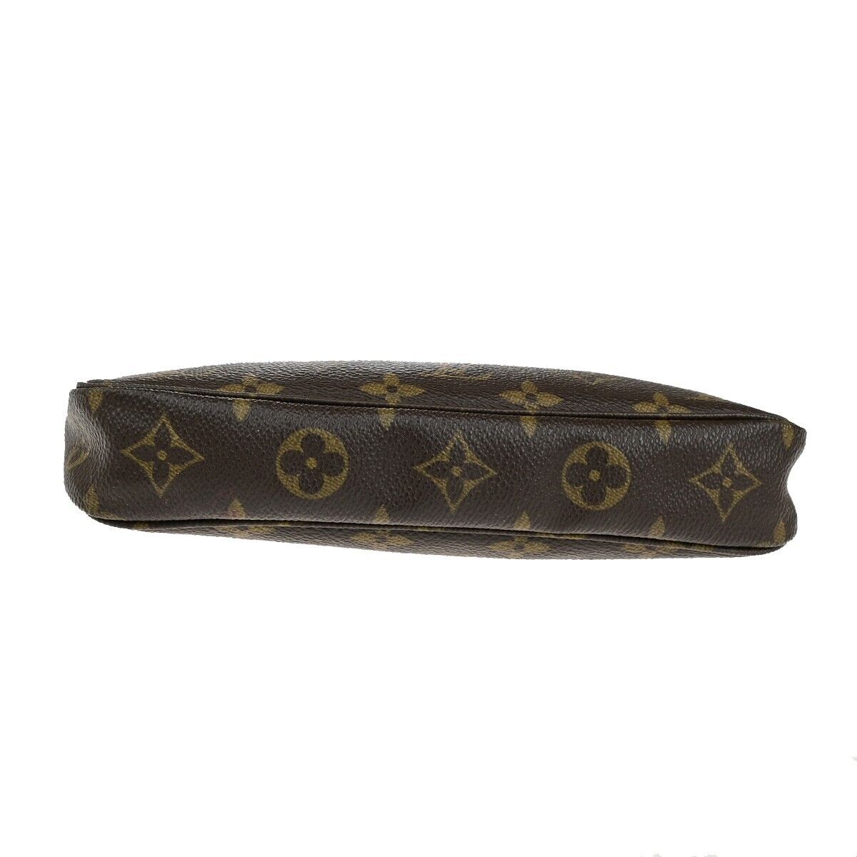 LOUIS VUITTON Pochette Accessoires Hand Bag Monogram Leather BN M51980 80ED260