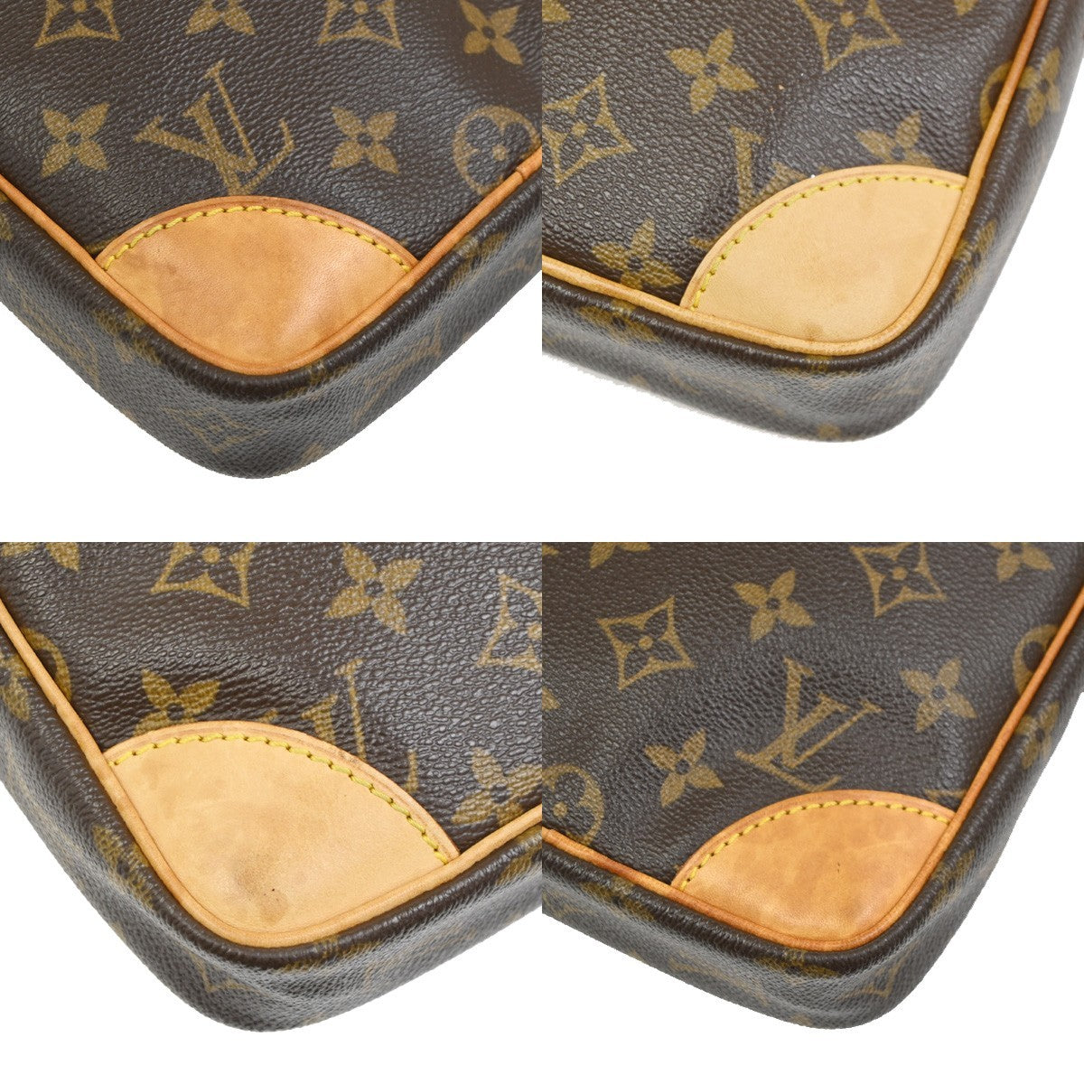 LOUIS VUITTON Amazon Crossbody Shoulder Bag Monogram Leather BN M45236 60PA080