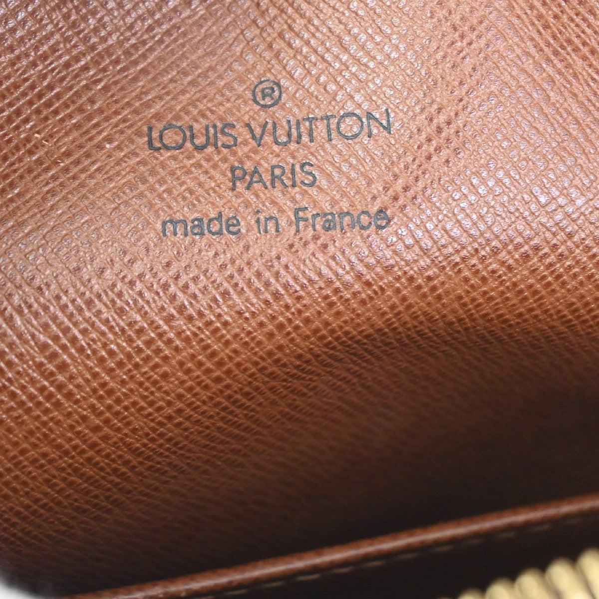 LOUIS VUITTON Amazon Crossbody Shoulder Bag Monogram Leather BN M45236 77TA641